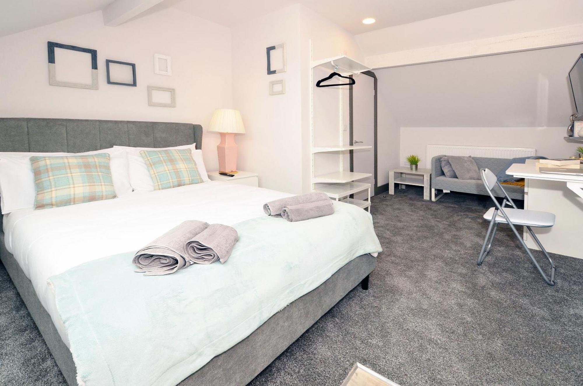 Townhouse Plus @ London Road Stoke Exterior foto